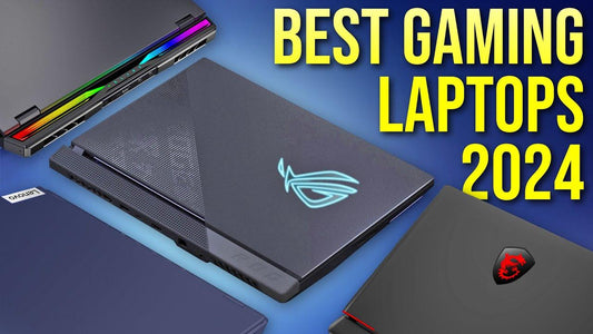Top 10 Gaming Laptops for 2024: Ultimate Guide