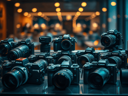 Top 10 Mirrorless Cameras for Professionals