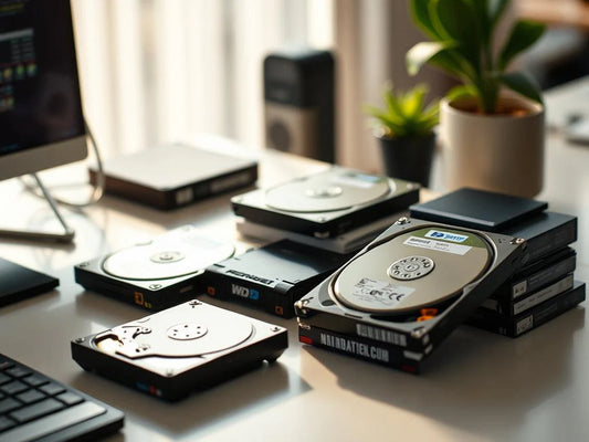 Top 1000+ Hard Disk Drives (HDDs) of 2025: Reviews & Features