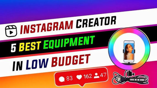 Top 5 Must-Have Gadgets for Shooting Professional Instagram Reels at Home