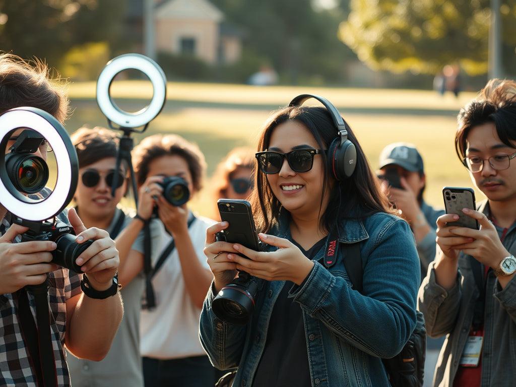 Top Accessories for Stunning Instagram Video Content