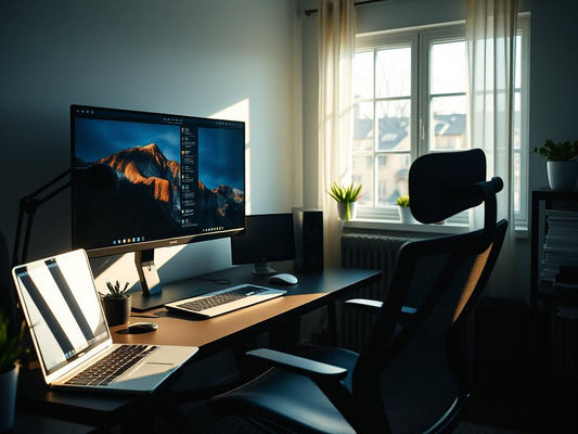 Top Electronics for Optimizing Your Home Office Setup