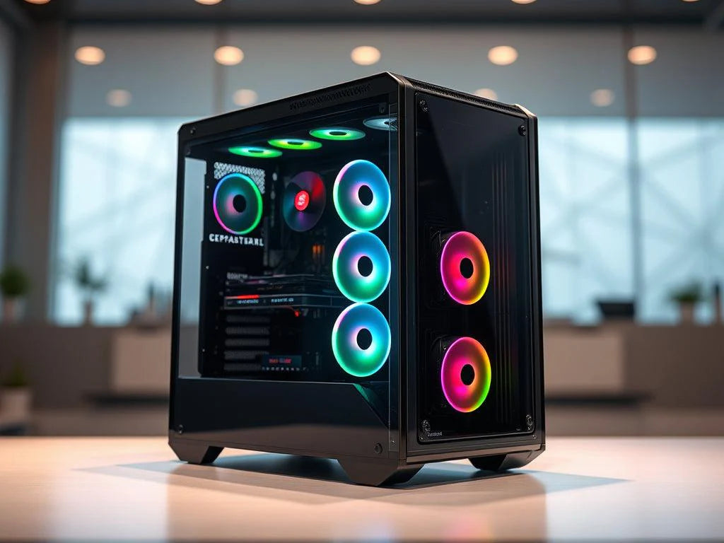 Top Features in High-End PC Cabinets for Gamers