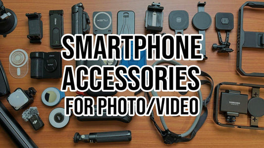 Transform Your Phone into a Photography Powerhouse with These Accessories