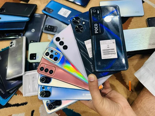 Buying Second Hand Mobile Phones Around ₹10,000