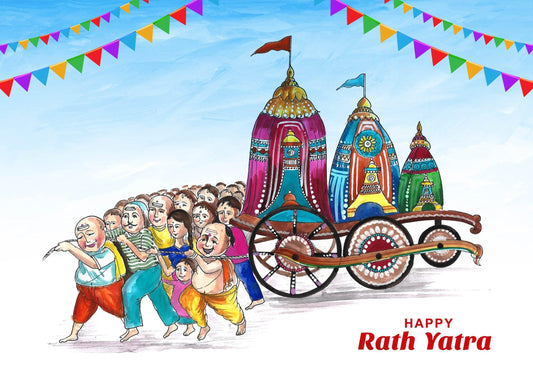 Why We Honor the Rath Yatra - Triveni World