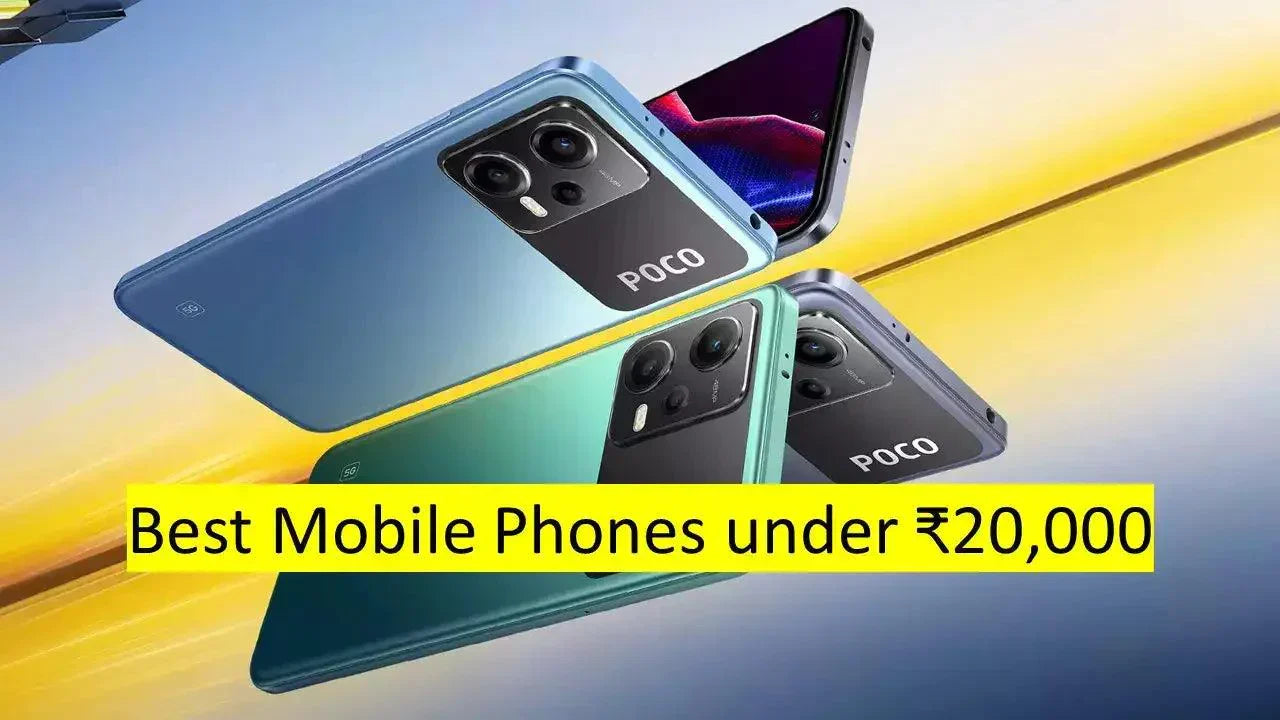 Buy Top best mobile Phone Under 20000 At Triveni World