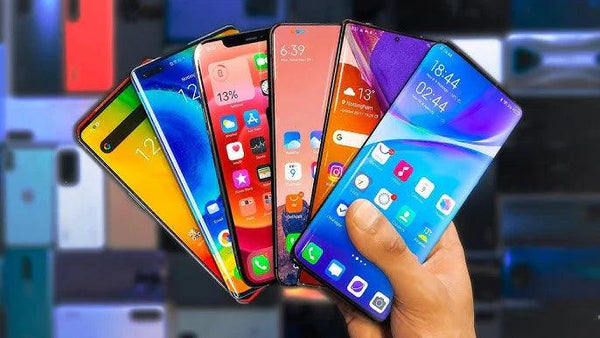 Buy Latest Smartphones Collections At Triveni World