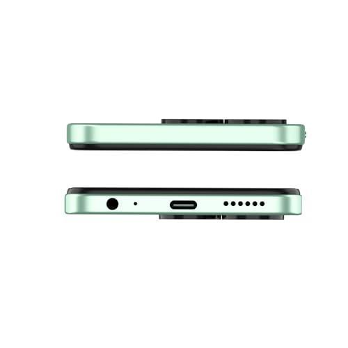 itel A70 (4GB RAM, 256GB ROM) Upto 12GB RAM with Memory Fusion | 13MP Dual Rear Camera & 8MP Front Camera | 5000mAh with Type-C | Dynamic Bar | Side Fingerprint | Octa-Core Processor | Field Green - Triveni World