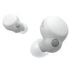 Sony LinkBuds S WF-LS900N Truly Wireless Noise Cancellation Earbuds Hi-Res Audio and 360 Reality Audio with Multipoint, Spotify Tap & Crystal Clear Calling Ultralight Weight Battery 20Hrs IPX4-White - Triveni World