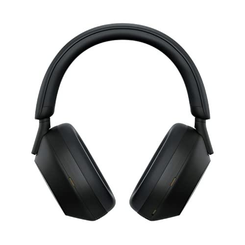Sony WH-1000XM5 Wireless The Best Active Noise Cancelling Headphones, 8 Mics for Clear Calling, Battery- 40Hrs(w/o NC), 30Hrs(with NC), 3Min Quick Charge=3Hrs Playback, Multi Point Connectivity -Black - Triveni World