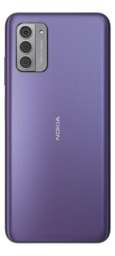 Nokia G42 5G Powered by Snapdragon® 480 Plus 5G | 50MP Triple Rear AI Camera | 6GB RAM (4GB RAM + 2GB Virtual RAM) | 128GB Storage | 3-Day Battery Life | 2 Years of Android Upgrades | SO Purple - Triveni World