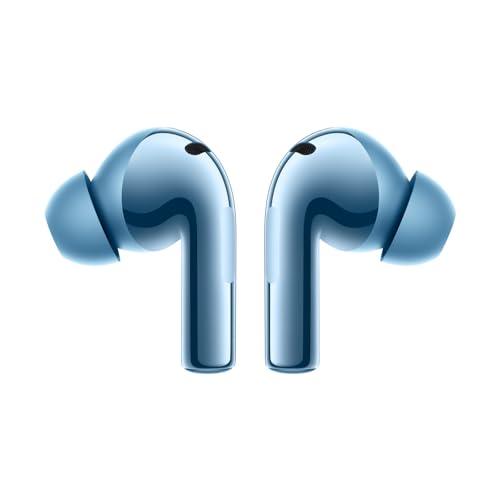 OnePlus Buds 3 TWS in Ear Earbuds with Upto 49dB Smart Adaptive Noise Cancellation,Hi-Res Sound Quality,Sliding Volume Control,10mins for 7Hours Fast Charging with Upto 44Hrs Playback (Splendid Blue) - Triveni World