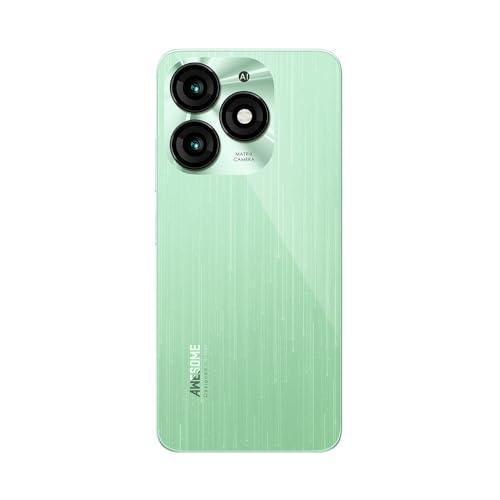 itel A70 (4GB RAM, 256GB ROM) Upto 12GB RAM with Memory Fusion | 13MP Dual Rear Camera & 8MP Front Camera | 5000mAh with Type-C | Dynamic Bar | Side Fingerprint | Octa-Core Processor | Field Green - Triveni World