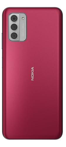 Nokia G42 5G | Snapdragon® 480+ 5G | 50MP Triple AI Camera | 11GB RAM (6GB RAM + 5GB Virtual RAM) | 128GB Storage | 5000mAh Battery | 2 Years Android Upgrades | 20W Charger Included | So Pink - Triveni World