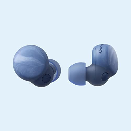 Sony LinkBuds S WF-LS900N Truly Wireless Noise Cancellation Earbuds Hi-Res Audio & 360 Reality Audio with Multipoint,Spotify Tap & Crystal Clear Calling ultralight weight Battery 20Hrs IPX4-Earth Blue - Triveni World