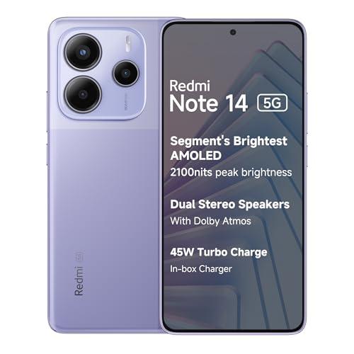 Redmi Note 14 5G (Phantom Purple, 8GB RAM 128GB Storage) Refurbished