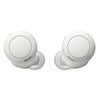 Sony WF-C500 Truly Wireless Bluetooth Earbuds with 20Hrs Battery, True Wireless Earbuds with Mic for Phone Calls, Quick Charge, Fast Pair, 360 Reality Audio, Upscale Music - DSEE, App Support - White - Triveni World