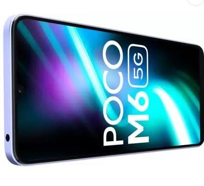 POCO M6 5G, Orion Blue (4GB, 64GB) Used