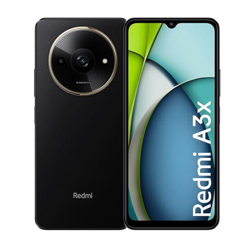Redmi A3X (Midnight Black, 3GB RAM, 64GB Storage) | Premium Halo Design Refurbished