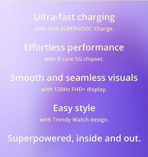 realme 12x 5G (Twilight Purple, 8GB RAM, 128GB Storage) | Upto 16GB (8+8GB) Dynamic RAM | Dimensity 6100+ Processor | 50 MP AI Camera | 7.69 mm Ultra-Slim Trendy Watch Design | 45 W SUPERVOOC Charge - Triveni World