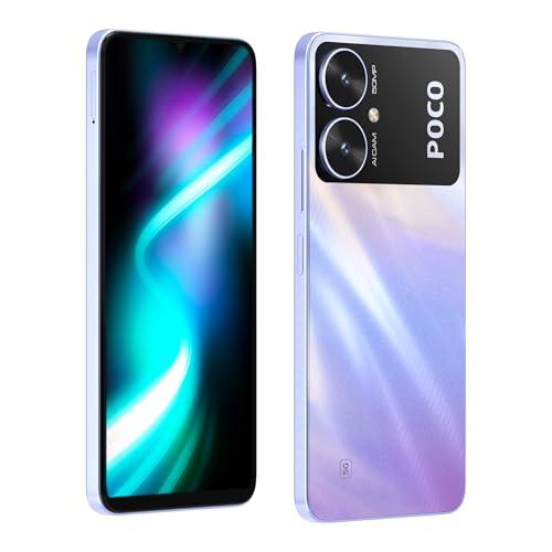 POCO M6 5G, Orion Blue (4GB, 64GB) Used