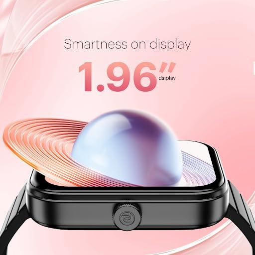 Noise Newly Launched ColorFit Pulse 3 with 1.96" Biggest Display Bluetooth Calling Smart Watch, Premium Build, Auto Sport Detection & 170+ Watch Faces Smartwatch for Men & Women (Rose Pink) - Triveni World