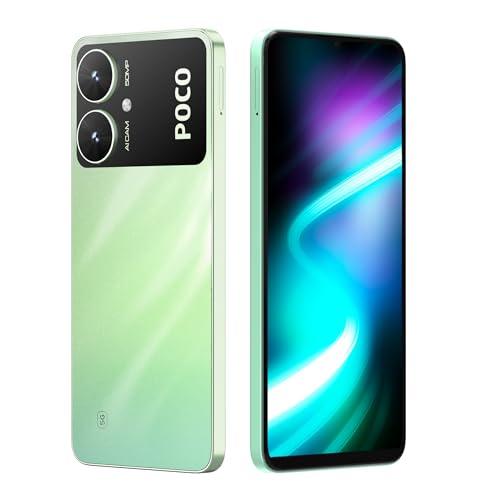 POCO M6 5G (Polaris Green, 4GB RAM, 128GB Storage) Refurbished