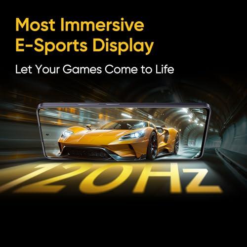 realme NARZO 70 Turbo 5G (Turbo Purple,12GB RAM, 256GB Storage) Refurbished