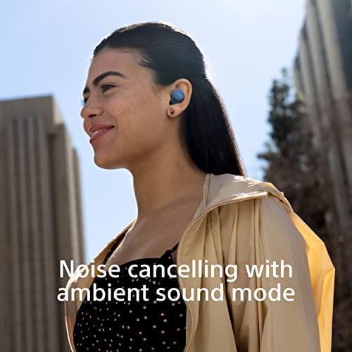 Sony LinkBuds S WF-LS900N Truly Wireless Noise Cancellation Earbuds Hi-Res Audio & 360 Reality Audio with Multipoint,Spotify Tap & Crystal Clear Calling ultralight weight Battery 20Hrs IPX4-Earth Blue - Triveni World