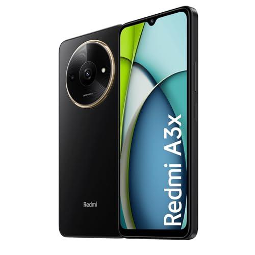 Redmi A3X (Midnight Black, 3GB RAM, 64GB Storage) | Premium Halo Design Refurbished
