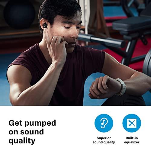 Sennheiser Sport True Wireless in Ear Earbuds Bluetooth Headphone with Mic, Designed in Germany, Adaptable Acoustics, Noise Cancellation, Touch Controls, IP54 and 27h Battery, 2Yr Warranty (Black) - Triveni World