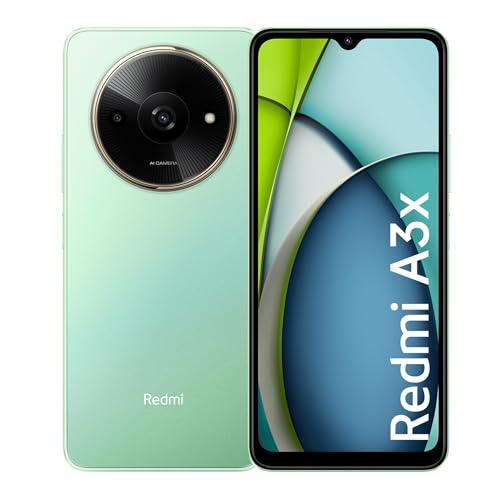 Redmi A3X (Ocean Green, 3GB RAM, 64GB Storage) Refurbished