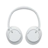 Sony WH-CH720N, Wireless Over-Ear Active Noise Cancellation Headphones with Mic, up to 35 Hours Playtime, Multi-Point Connection, App Support, AUX & Voice Assistant Support for Mobile Phones (White) - Triveni World