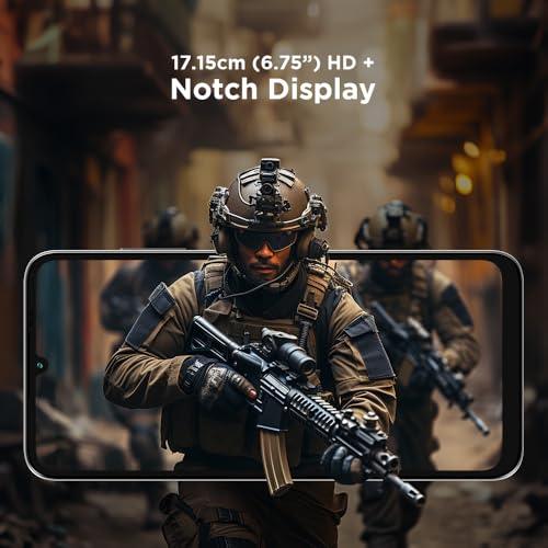 Lava O3 (Glossy White, 3 GB RAM, 64 GB Storage) | Biggest 6.75" HD+ Display Refurbished