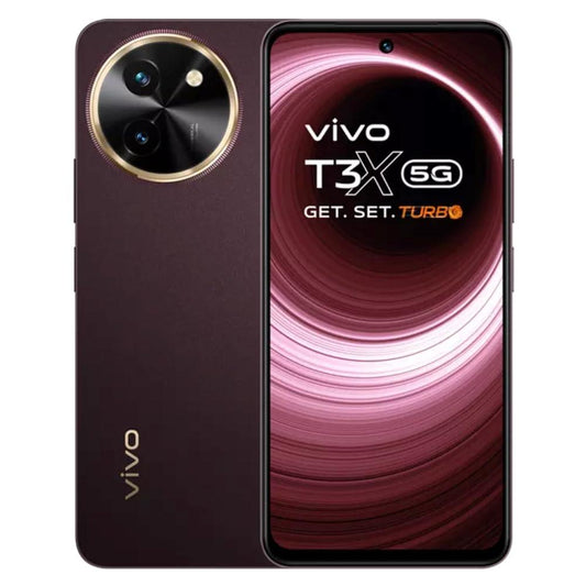 Vivo T3X 5G (Crimson Bliss, 4GB Ram, 128GB Storage) Refurbished