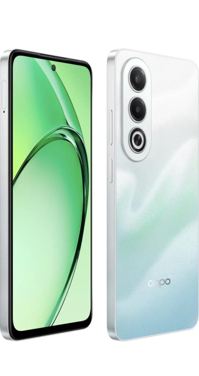 Oppo K12x 5G with 45W SUPERVOOC Charger (Breeze Blue, 128 GB) (6 GB RAM) Used