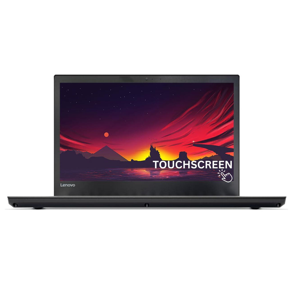 (Refurbished) Lenovo ThinkPad 7th Gen Intel Core i5 Thin & Light Touchscreen HD Laptop (16 GB DDR4 RAM/256 GB SSD/14" (35.6 cm) HD/Windows 11/Laptop Cooling Pad/MS Office/WiFi/Webcam/Intel Graphics) - Triveni World