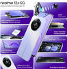 realme 12x 5G (Twilight Purple, 4GB RAM, 128GB Storage) | Upto 8GB (4+4GB) Dynamic RAM | Dimensity 6100+ Processor | 50 MP AI Camera | 7.69 mm Ultra-Slim Trendy Watch Design | 45 W SUPERVOOC Charge - Triveni World