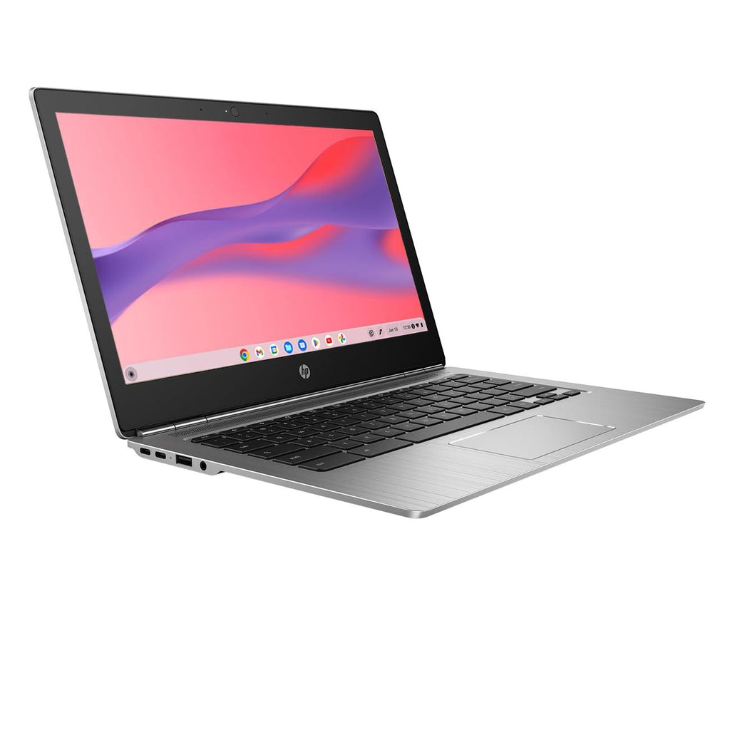 (Refurbished) HP Chromebook 13 G1 6th Gen Intel Core m5 FHD Thin & Light Laptop (8 GB RAM| 32 GB eMMC Storage| 13.3" (33.8 cm) FHD| Chrome OS| WiFi| Bluetooth| Webcam| Intel Graphics) - Triveni World