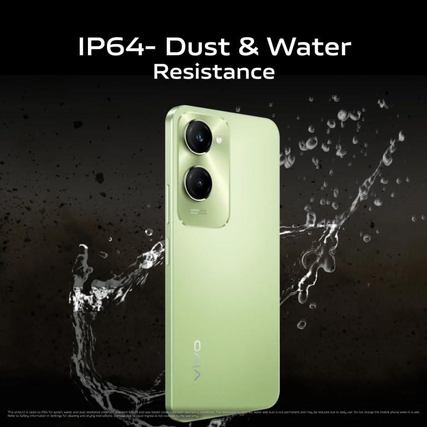 Vivo T3 Lite 5G Smartphone (Vibrant Green, 4GB Ram 128GB Storage) Refurbished