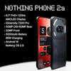 Nothing Phone (2a) 5G (Black, 8GB RAM, 256GB Storage) | 6.7" AMOLED Display | 50MP (OIS) + 50 MP | 32 MP Front | Mediatek Dimensity 7200 Pro Processor | Glyph Interface | 45 W Charging 100% in 59 mins - Triveni World