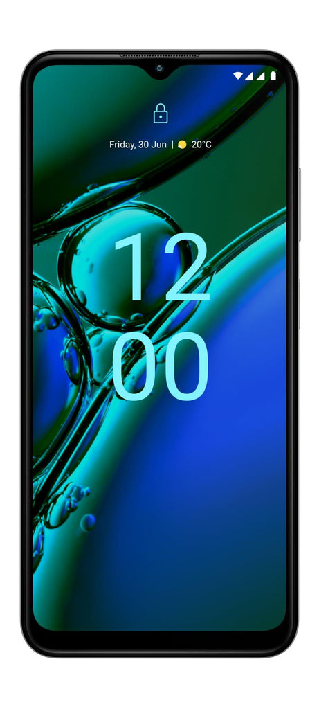 (Refurbished) Nokia G42 5G Powered by Snapdragon® 480 Plus 5G | 50MP Triple Rear AI Camera | 6GB RAM (4GB RAM + 2GB Virtual RAM) | 128GB Storage | 3-Day Battery Life | 2 Years of Android Upgrades | SO Grey - Triveni World
