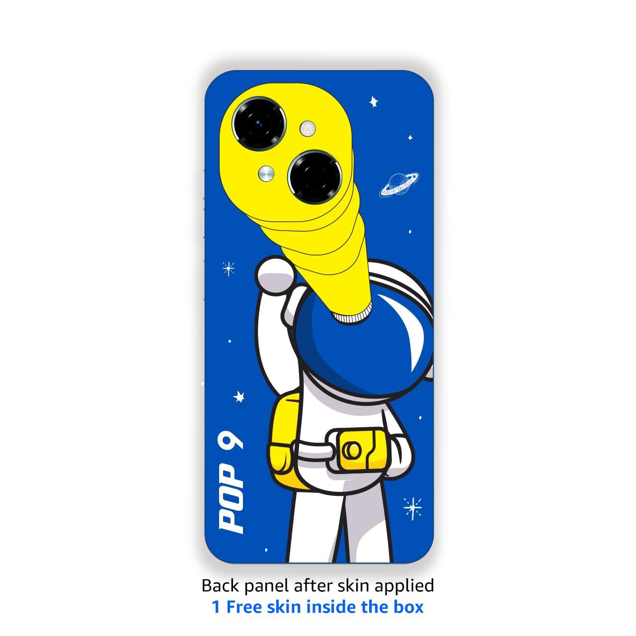 TECNO POP 9 (Glittery White, 3GB+64GB) Refurbished