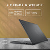 Dell 15 Laptop, 12th Gen Intel Core i5-1235U Processor, 8GB, 512GB SSD, 15.6" (39.62cm) FHD Display, Win 11 + MSO'21, 15 Month McAfee Antivirus, Black, Spill-Resistant Keyboard, Thin & Light- 1.66kg - Triveni World