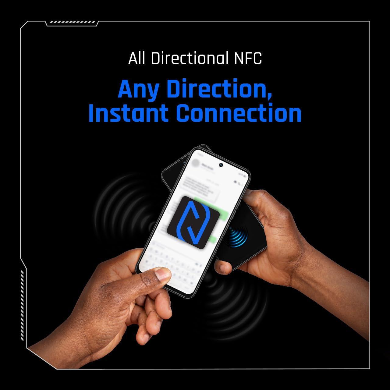 TECNO POVA 6 NEO 5G (Midnight Shadow, 8GB+256GB) Refurbished