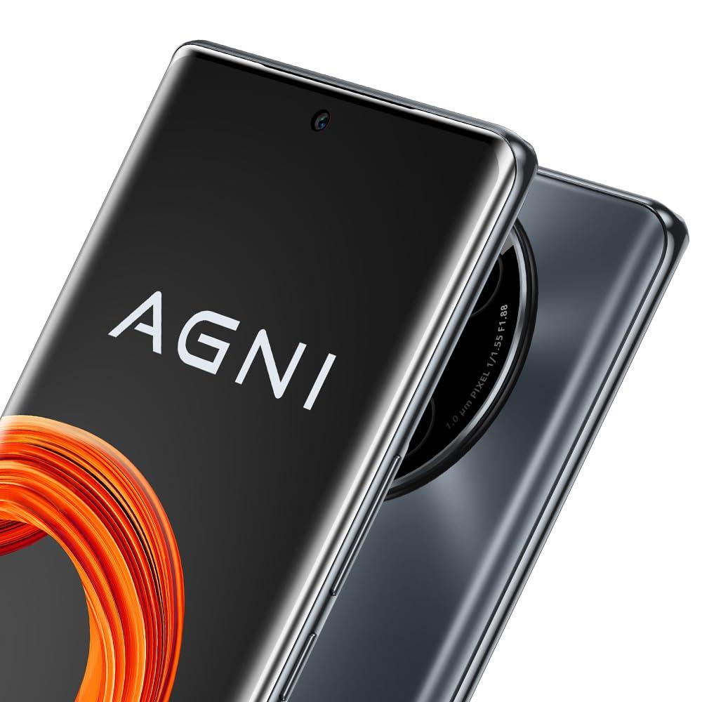 (Refurbished) Lava Agni 2 5G (Glass Iron, 8GB RAM, 256GB Storage) |2.6GHz Dimensity 7050 6nm Processor | Curved Amoled Display| 13 5G Bands | Superfast 66W Charger | Clean Android (No Bloatware, No Ads) - Triveni World