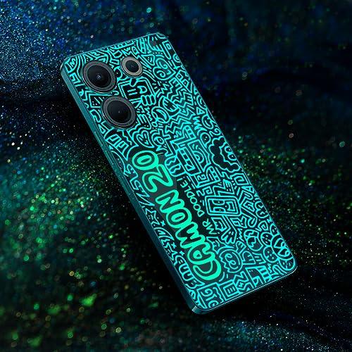 TECNO Camon 20 Pro 5G (Mr Doodle Edition, 8GB RAM,128GB ROM)|Industry 1st 3-D Luminous Color-Changing Process |16GB Expandable RAM|64MP RGBW(G+P) OIS Rear Camera|6.67 FHD+ AMOLED with in-Display FPS - Triveni World