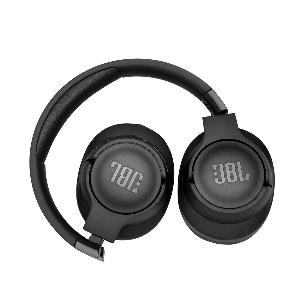 JBL Tune 760NC, Wireless Over Ear Active Noise Cancellation Headphones with Mic, Upto 50 Hours Playtime, Multi-Device Connectivity, Pure Bass, AUX & Voice Assistant Support for Mobile Phones (Black) - Triveni World