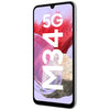 Samsung Galaxy M34 5G (Prism Silver,8GB,256GB)|120Hz sAMOLED Display|50MP Triple No Shake Cam|6000 mAh Battery|4 Gen OS Upgrade & 5 Year Security Update|16GB RAM with RAM+|Android 13|Without Charger - Triveni World